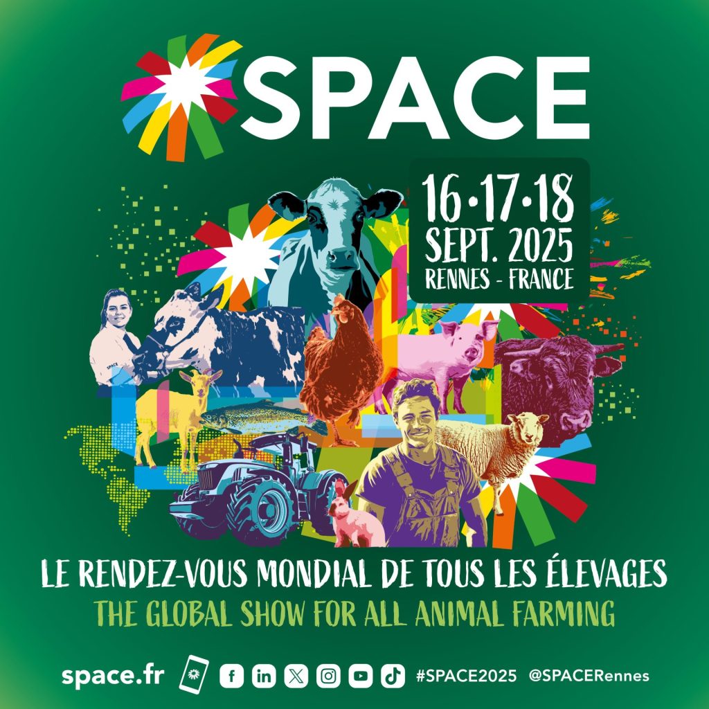 Vetagri vous donne rendez-vous au SPACE 2025 – Hall 9, Stand 24